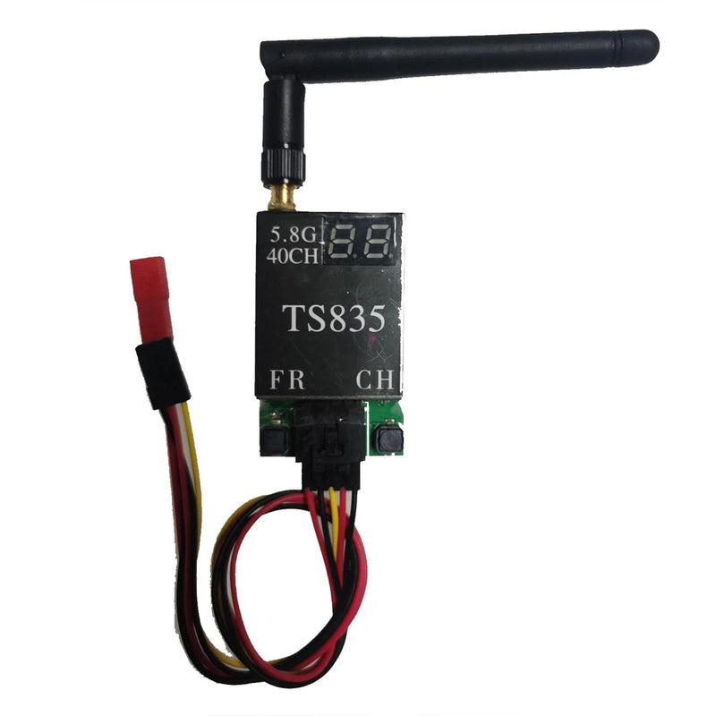 TS835 FPV 5.8G 600MW 40CH (2-6S) Wireless Video AV Transmitter Flight Controller
