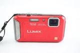 Panasonic Lumix DMC-FT20 Digital Compact Camera Working w/ Lumix DC 3x Zoom