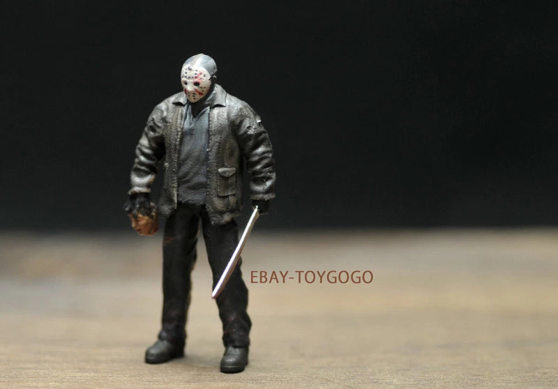 3D PRINT 1/64 Movie Killer figure horrible movie Dangerous fit 1:64 Diorama