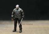 3D PRINT 1/64 Movie Killer figure horrible movie Dangerous fit 1:64 Diorama