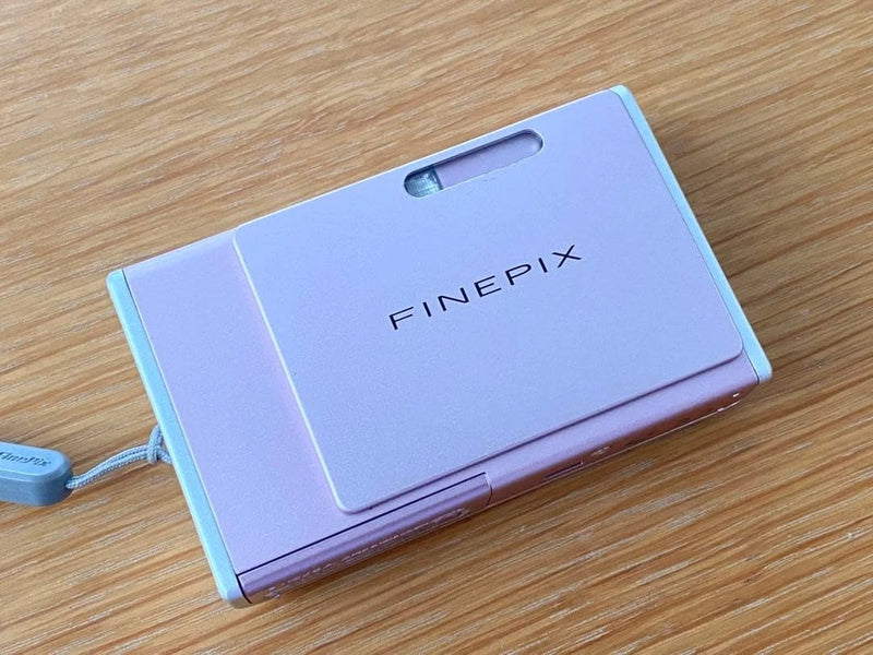 FUJIFILM FinePix Z3 Pink Compact Digital Camera Tested Excellent Condition