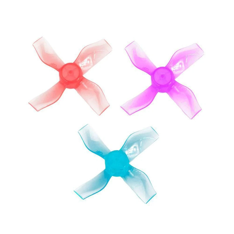 Gemfan 31mm 1220-4 / 1.2" Quad-Blade Micro/Whoop FPV Drone Props for 0.8mm Shaft