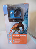 NEW Object Action Sports Camera 2.0 INCH LCD, HD 1080P Outfit -Opened But Unused