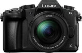 Panasonic DMC-G80M 16MP + 12-60mm OIS Camera Photography