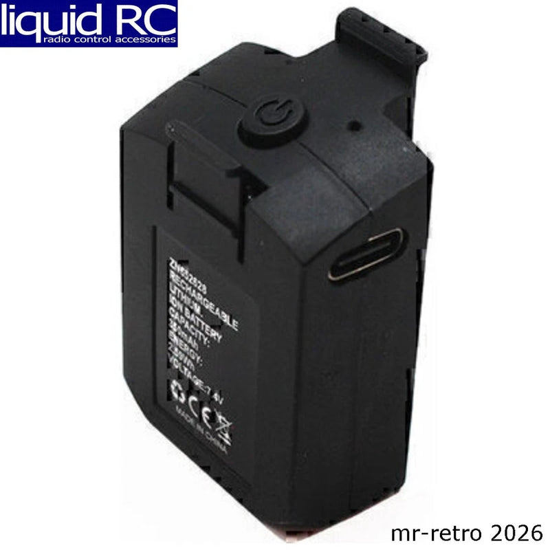 Rage RC 6117 2S 7.4V 350mAh 25C LiPo Battery (Hero-Copter Military Only) Battery