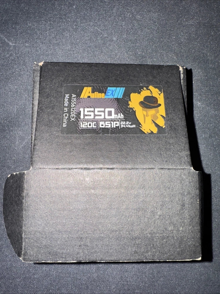 Auline EX 1550 mAh 6S Lipo Battery Battery