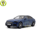 1/18 NZG Mercedes-Benz C CLASS 2025 W206 Blue Diecast Model Car Friends Gifts