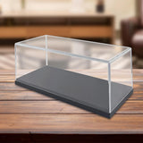 Acrylic Model Car Display Case 1/24 Sacle Storage Box for Diecast Cars Arts