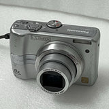 Panasonic Lumix DMC-LZ7 7.2MP 6x Zoom Compact Digital Camera Silver Tested