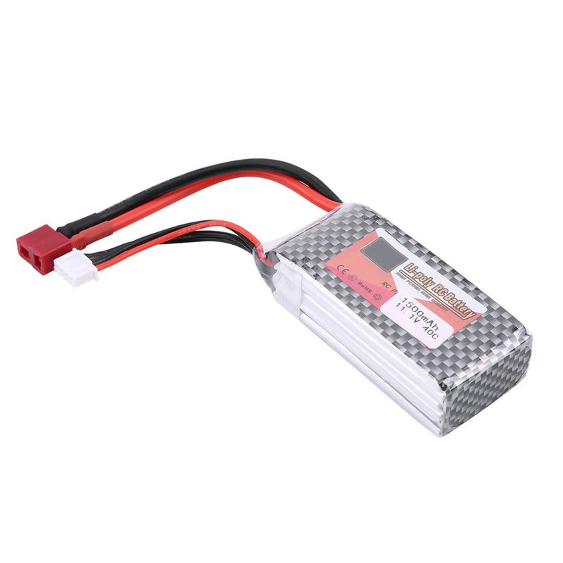 ? (1500mAh 40C)ZOP POWER 3S 11.1V 1500mAh 40C Rechargeable LiPo Battery With