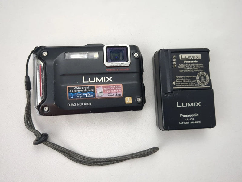 Panasonic LUMIX DMC-TS4  12.1MP Digital Camera