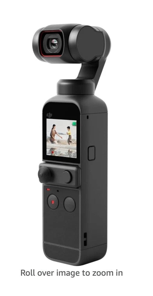 DJI Pocket 2 Creator Combo Action Camera - Black - Freewell Bright Day ND filter