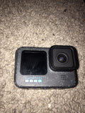 GoPro HERO 12 Waterproof Action Camera - Black
