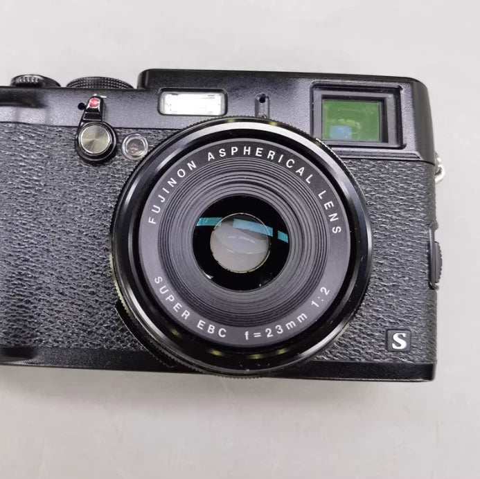 FUJIFILM X100S Black 16.3MP Retro Rangefinder 23mm F2 Digital Camera 90% New