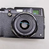 FUJIFILM X100S Black 16.3MP Retro Rangefinder 23mm F2 Digital Camera 90% New