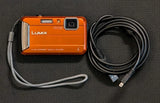 Panasonic Lumix DMC-TS25 Digital Camera [For Parts / Untested]