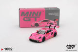 Mini GT 1:64 Porsche 911 GT3 R #77 AO Racing 2024 ROXY IMSA ROAD AMERICA MGT0105