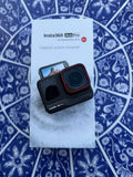 Insta360 Ace Pro action camera box with black waterproof-style camera