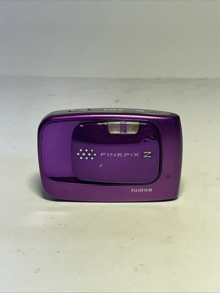 Fujifilm FinePix Z30 10.0MP 10MP 3x Zoom Y2K PURPLE Compact Digital Camera READ