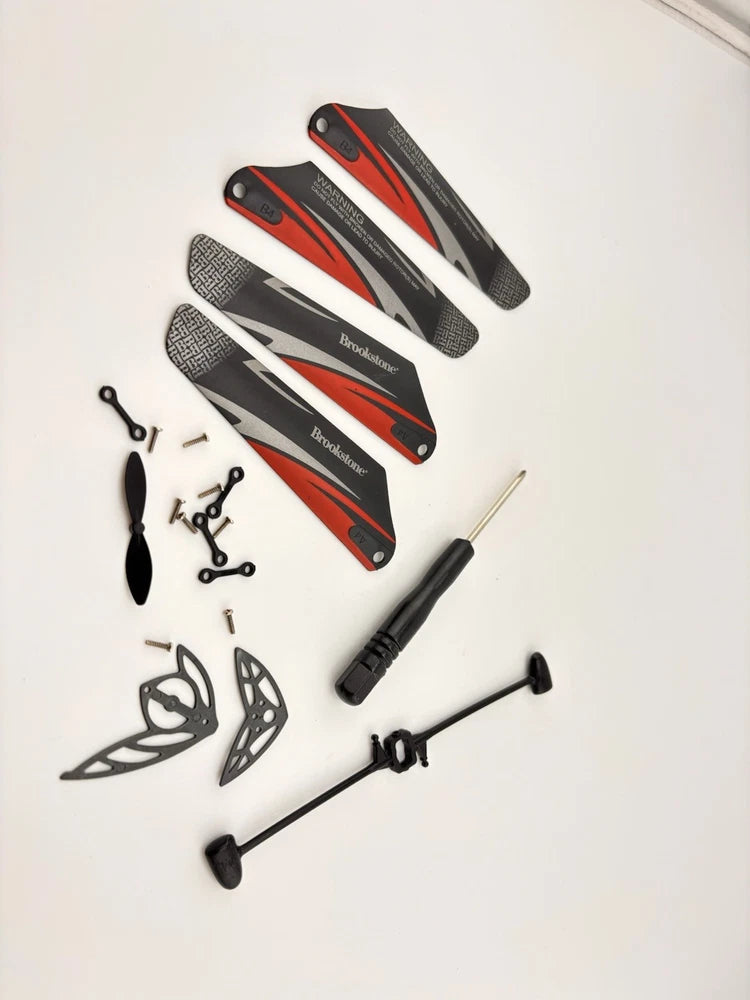 Brookstone Cloud Force RC Helicopter Replacement Parts