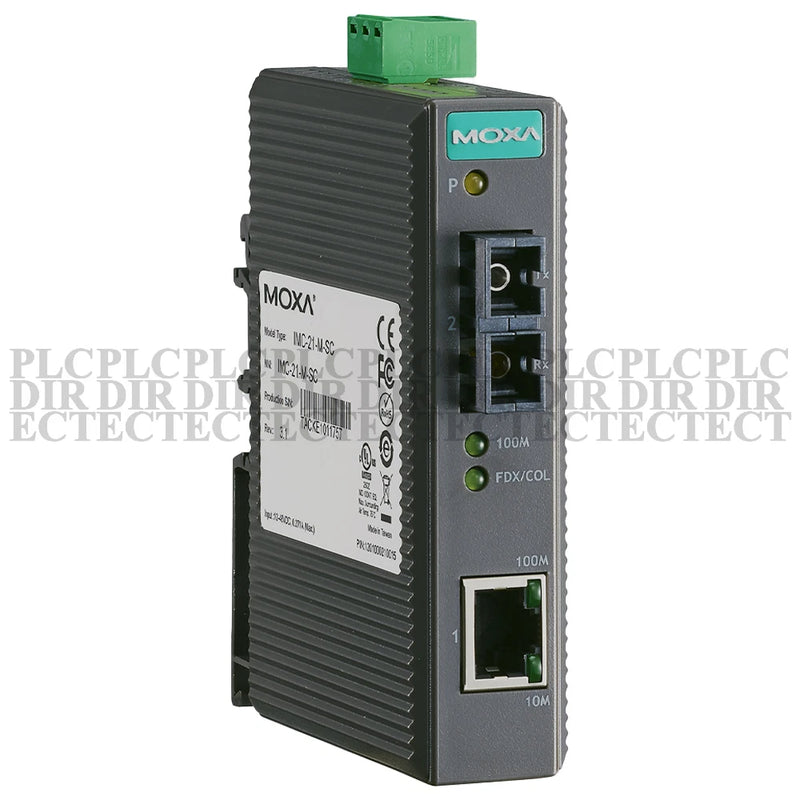 NEW Moxa IMC-21-M-SC Industrial Photoelectric Converter