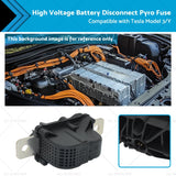 106468900J High Voltage Battery Disconnect Pyro Fuse Suitable for Tesla Model 3 Battery