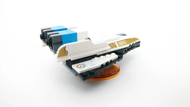 Overwatch Satellite Drone Payload Vehicle Loose Lego 99 pc Set (No Minifigures)