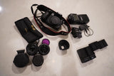 Panasonic GH4 Camera + 3 Extra Lenses, + Accessories, Must See (Good Condition)