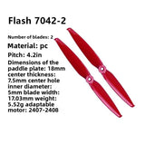 GEMFAN 7042 7 Inch Propeller PC 2CW 2CCW Durable for FPV Racing Drone