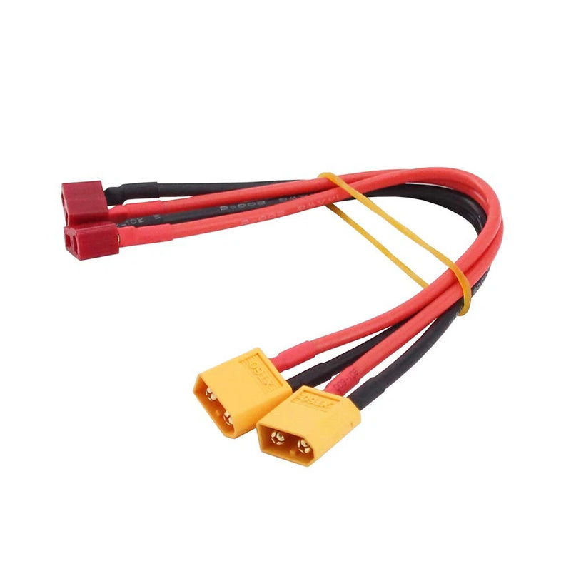 BDHI 2pcs T-Plug Female to XT60 Male XT-60 Charge Cable Adapter for DJI... Converter