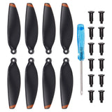 MECCANIXITY Mini 2 Drone Propellers Blades Small, Black