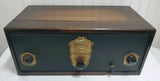 Antique 1926 Stewart Warner Model 345 Tube Battery Radio Wooden Cabinet Untested Battery