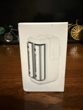 Apple battery charger box with dual-cell charger illustration