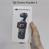DJI Osmo Pocket 3 Gimbal Stabilizer 3-Axis Handheld 4K Vidoe Vlog Action Camera