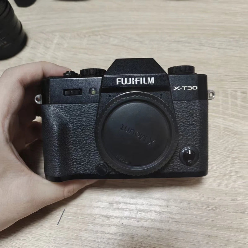 Fujifilm X-T30 26.1MP Mirrorless Digital Camera Body Only Black English 90%New