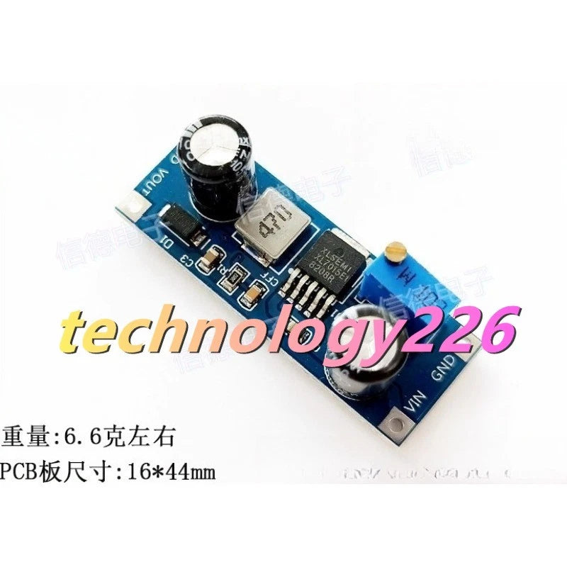 5PCS XL7015 DC-DC step-down module with 5V-80V wide voltage input #TT
