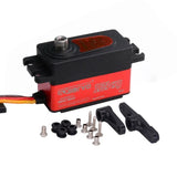 GXservo 12kg Metal Gear 0.09sec Low Profile Servo Short Body For RC Car Hobby