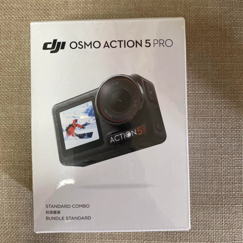 DJI Osmo Action 5 Pro Standard Combo Waterproof 1/1.3" Sensor 4K 120fps Camera