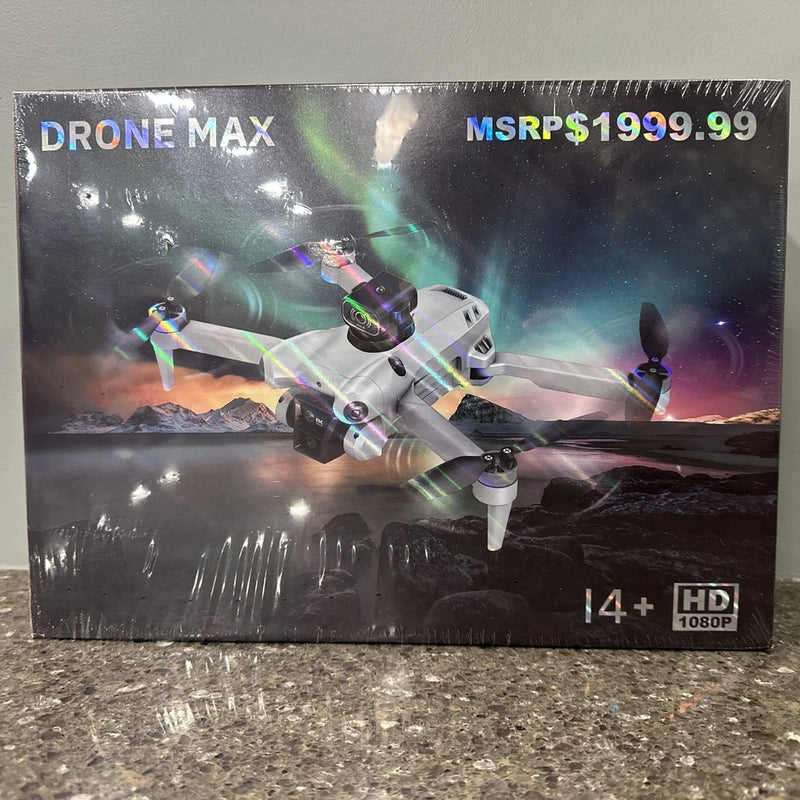 Sealed BY-Z2 Max drone box with pictured quadcopter and HD 1080P 14+ label