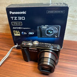 Panasonic LUMIX DMC-TZ30 Digital Camera 20x Zoom GPS Full HD Tested