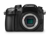PANASONIC LUMIX GH4 Body 4K Mirrorless Camera, 16 Megapixels, 3 Inch Touch LCD,