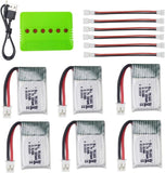 3.7V 220mah Lipo Battery for E010 E010C E011 E011C E013 RC T36 NH010 H36 HS210