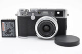 FUJIFILM X100F Silver Working