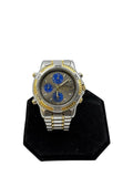 Vintage Seiko Wrist watch Chronograph Beautiful Rare Model Working New battery Battery
