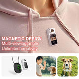 4K Thumb Action Camera with 1 47 IPS Screen and Magnetic Mounting System