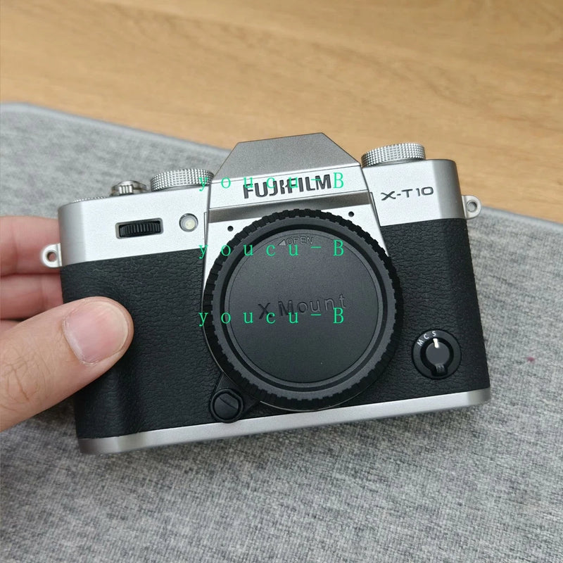 Fujifilm X-T10 Mirrorless Camera Body Only 16.3MP Auto Focus Silver&Black Wi-Fi