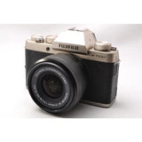 [ ] Fujifilm FUJIFILM X-T100 Lens Kit Champagne Gold Mirrorless Single-lens