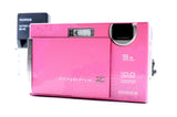 Fujifilm FinePix Z250fd Pink 10MP Compact Digital Camera Tested From Japan