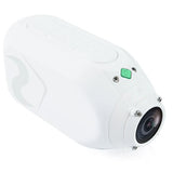 Drift GHOST XL SNOW White CAMERA Skiing Action Helmet Camera Small Dash Cam