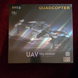 DMES quadcopter drone box for UAV Sky Seeker with HD and obstacle avoidance